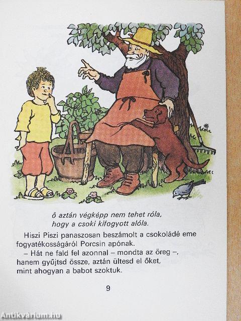 Hiszékenyke csokit ültet