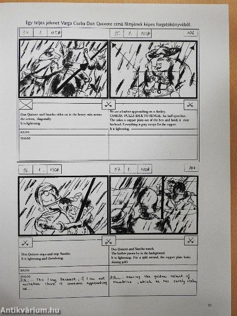 Film és story board