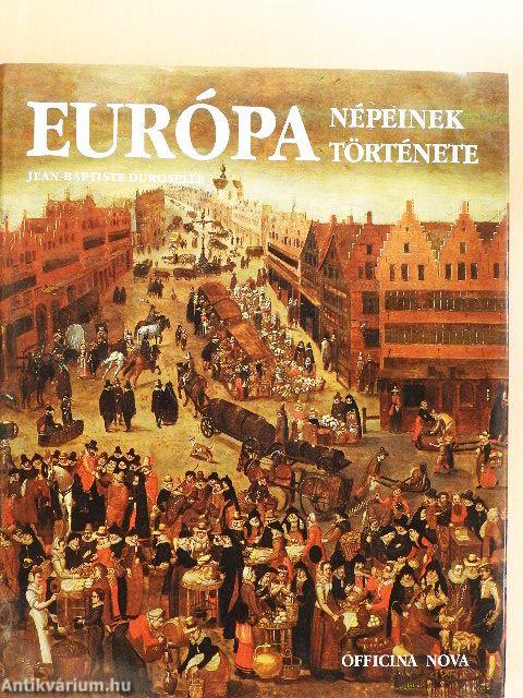 Európa népeinek története