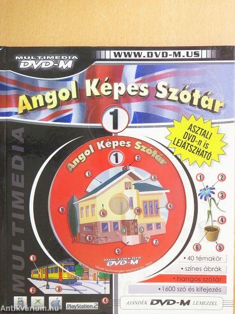 Angol képes szótár 1. - DVD-vel