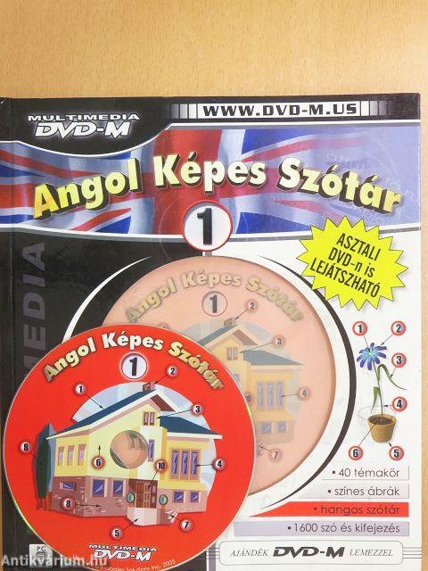 Angol képes szótár 1. - DVD-vel