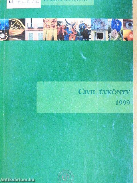 Civil évkönyv 1999