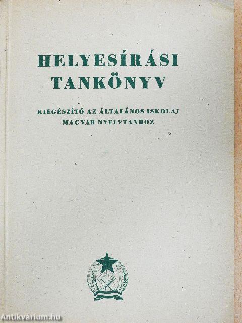 Helyesírási tankönyv