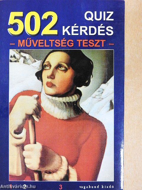 502 quiz kérdés