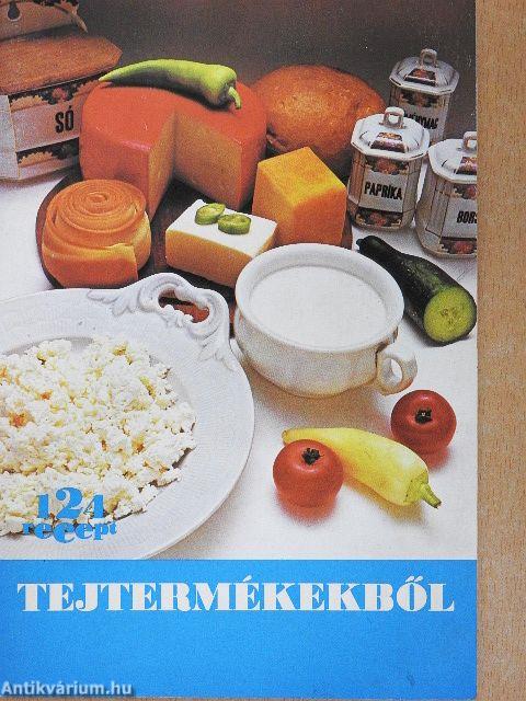 124 recept tejtermékekből