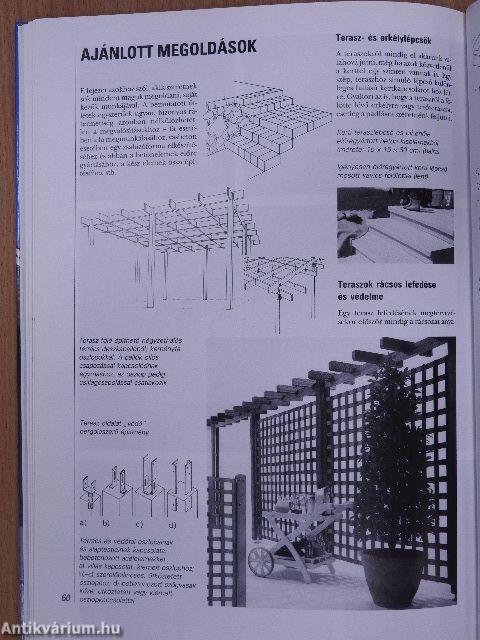 Erkélyek és teraszok