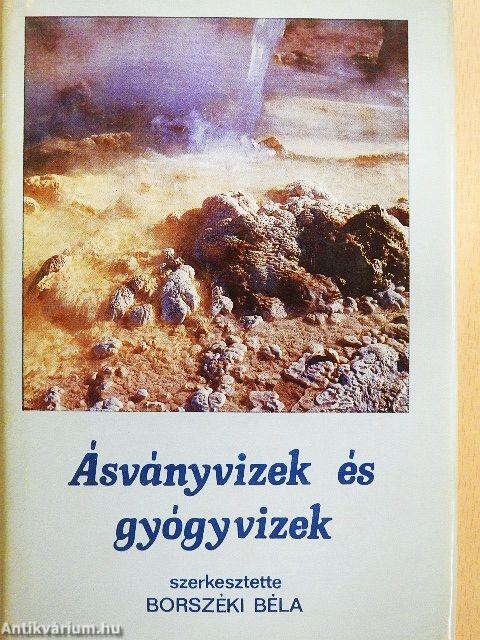 Ásványvizek és gyógyvizek