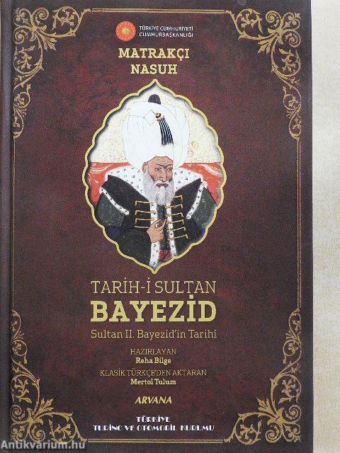 Tarih-i Sultan Bayezid - CD-vel