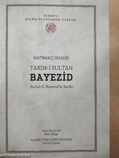 Tarih-i Sultan Bayezid - CD-vel