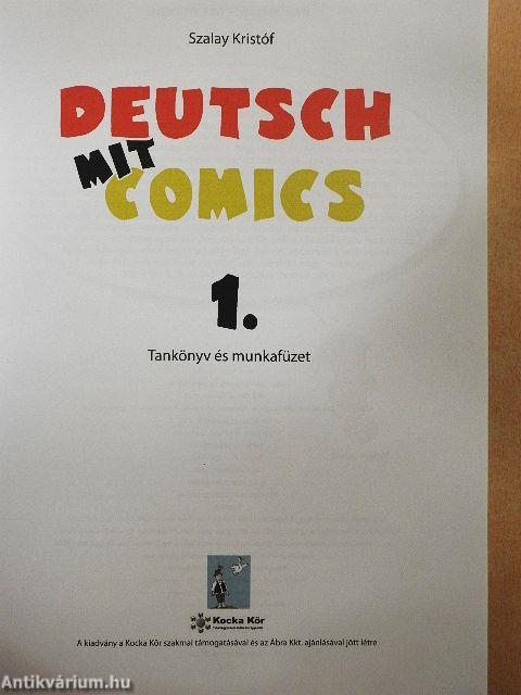 Deutsch mit comics 1.