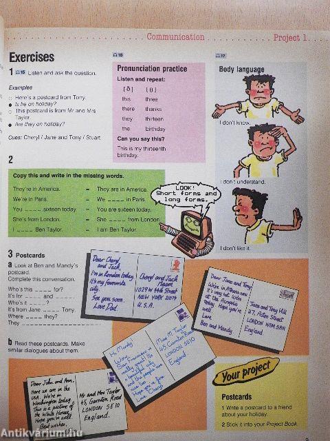 Project English 1. - Teacher's Book