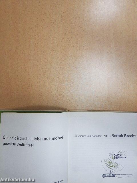 Über die irdische Liebe und andere gewisse Welträtsel - Lemezzel