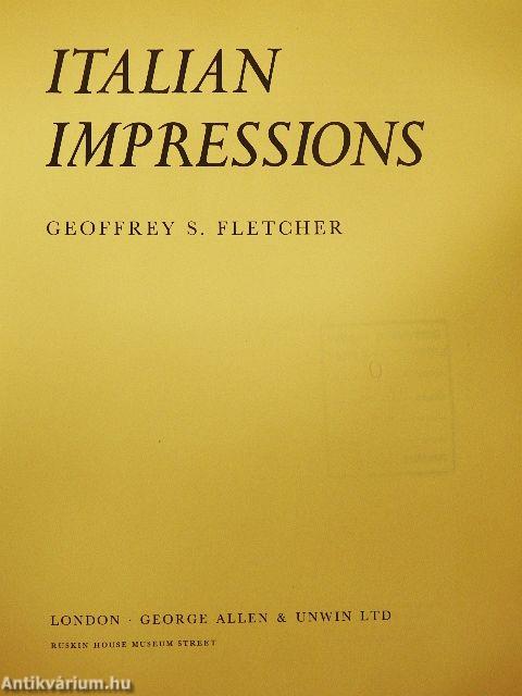 Italian Impressions