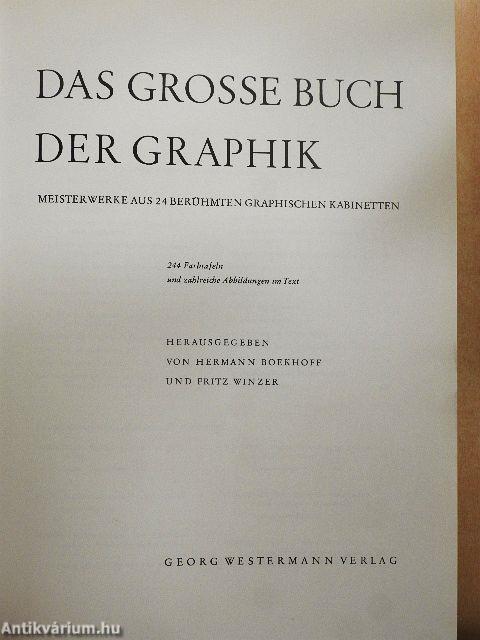 Das grosse Buch der Graphik