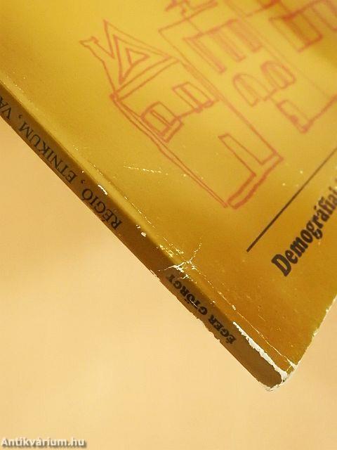 Régió, etnikum, vallás