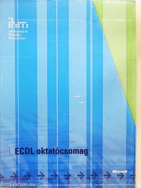 ECDL Oktatócsomag 1-7. - CD-vel