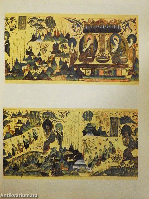 A tunhuangi Ezer Buddha Barlangtemplomok