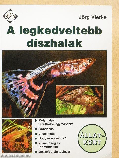 A legkedveltebb díszhalak