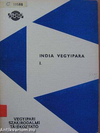 India vegyipara I. (töredék)