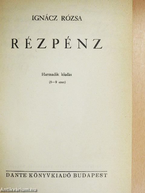 Rézpénz