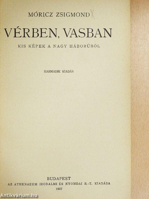 Vérben, vasban