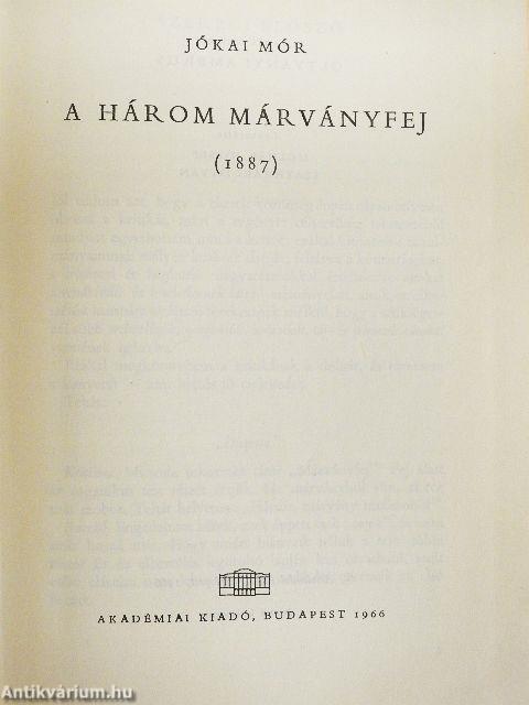 A három márványfej