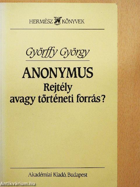 Anonymus