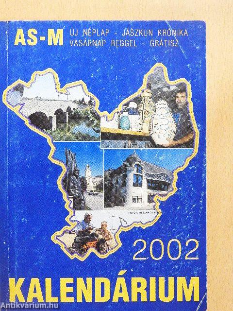 AS-M Kalendárium 2002