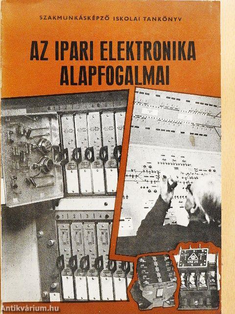 Az ipari elektronika alapfogalmai