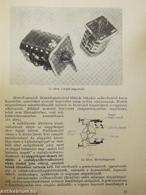 Az ipari elektronika alapfogalmai