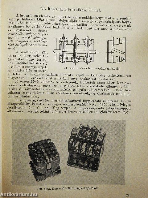 Az ipari elektronika alapfogalmai