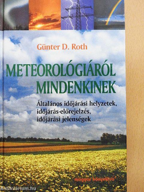 Meteorológiáról mindenkinek