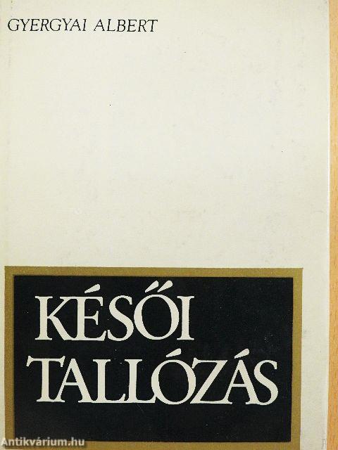 Késői tallózás