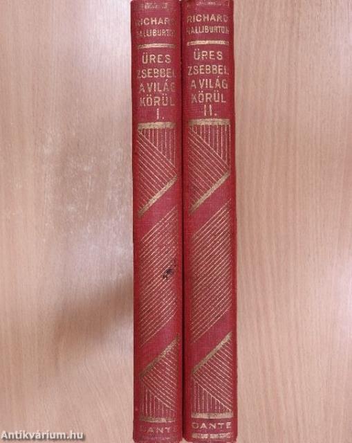 Üres zsebbel a világ körül I-II./Szemelvények a Dante Könyvkiadó egy évi terméséből