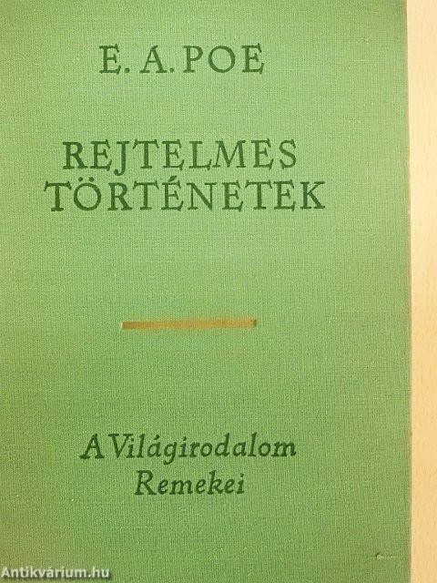 Rejtelmes történetek