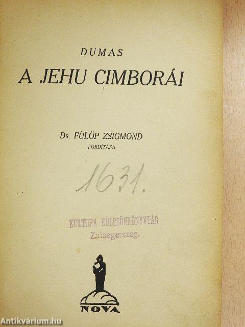 A jehu cimborái