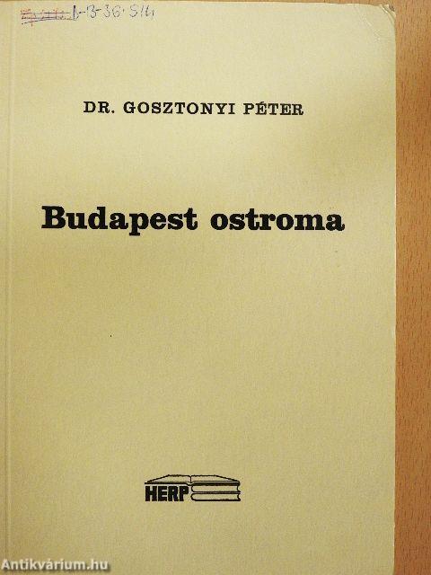 Budapest ostroma