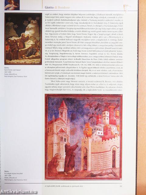 A legkiválóbb festők, szobrászok és építészek élete