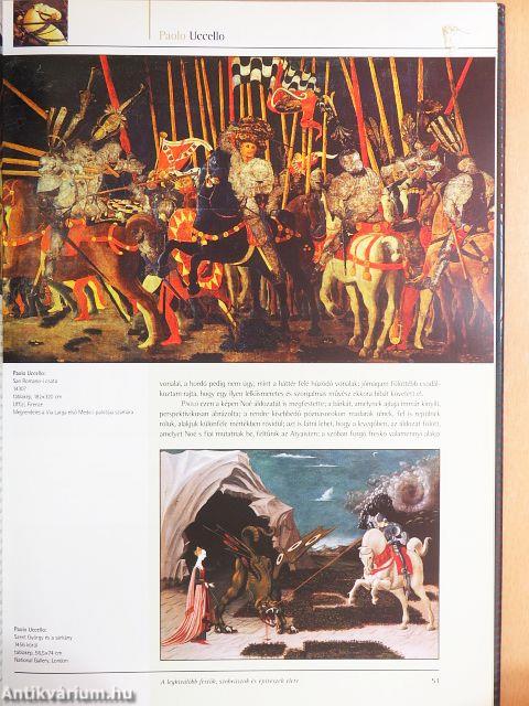 A legkiválóbb festők, szobrászok és építészek élete