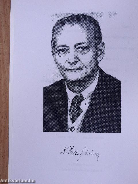 Dr. Pallay Nándor (1903-1983) élete és munkássága