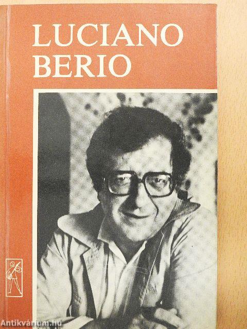 Beszélgetések Luciano Berióval