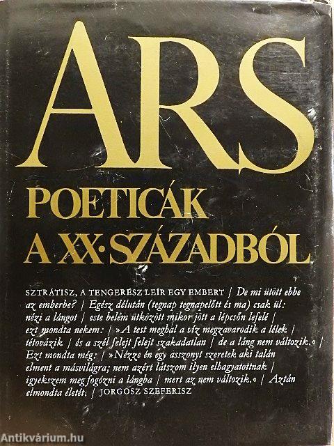 Ars poeticák a XX. századból