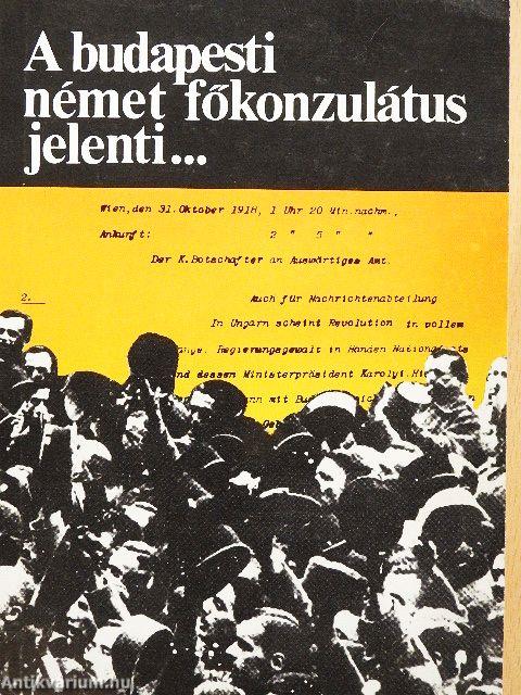 A budapesti német főkonzulátus jelenti...