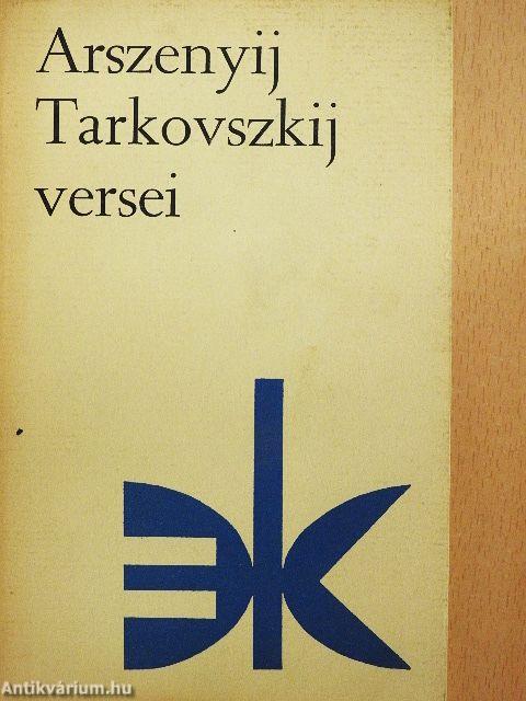 Arszenyij Tarkovszkij versei