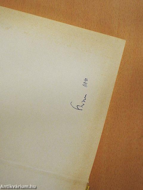 Egy emigráns alakváltásai