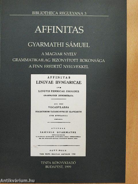 Affinitas