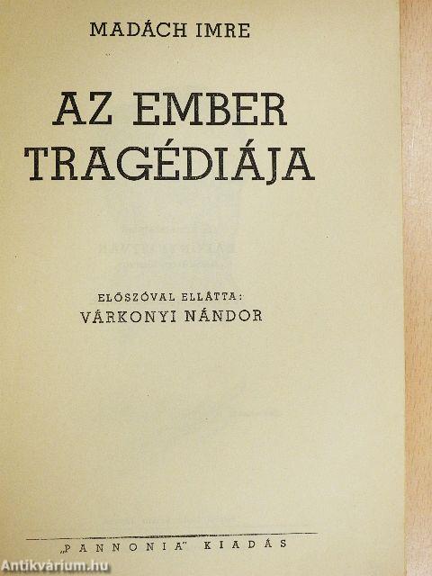Az ember tragédiája