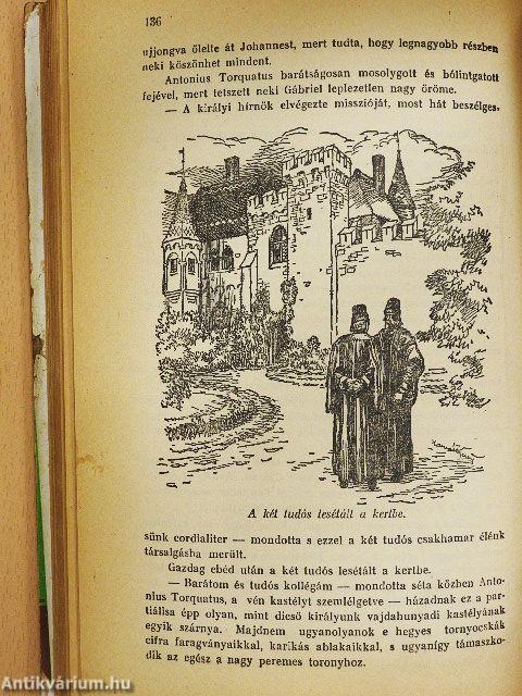 Egy magyar diák élete Mátyás király korában