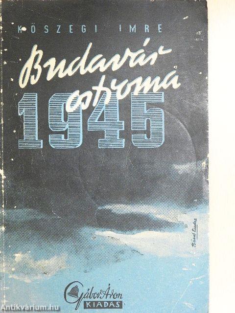 Budavár ostroma 1945-ben