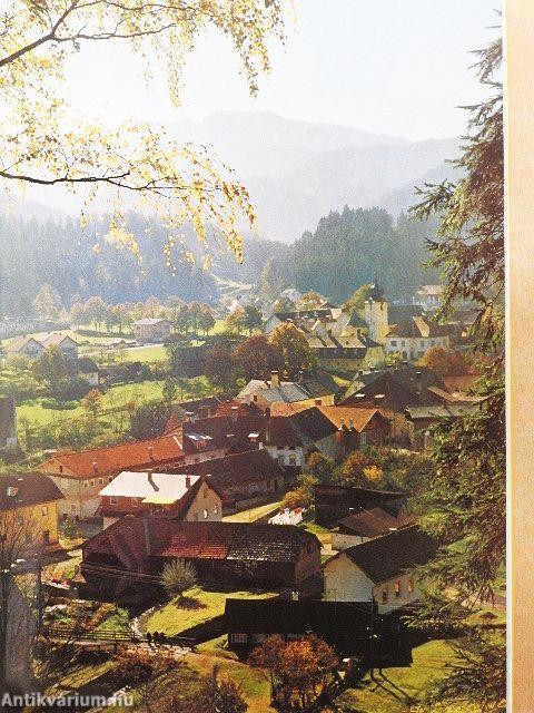 Wunderschöne Welt der Alpen